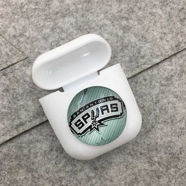 San Antonio Spurs Airpods Case Shock Proof Cover