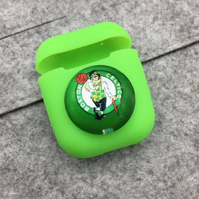 Boston Celtics Airpods Case Shock Proof Cover