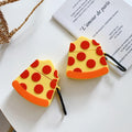 Pizza Premium AirPods Case Shock Proof Cover