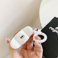 Cute Ghost 'White' Premium AirPods Case Shock Proof Cover