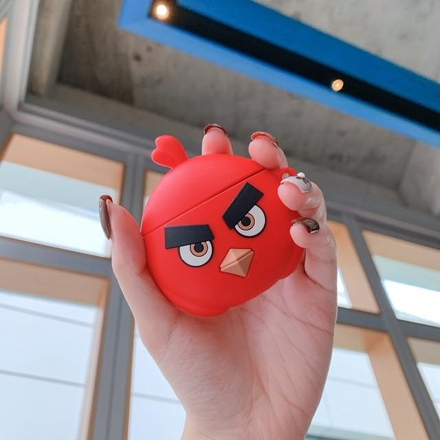 Angry Birds 'Red' Premium AirPods Case Shock Proof Cover