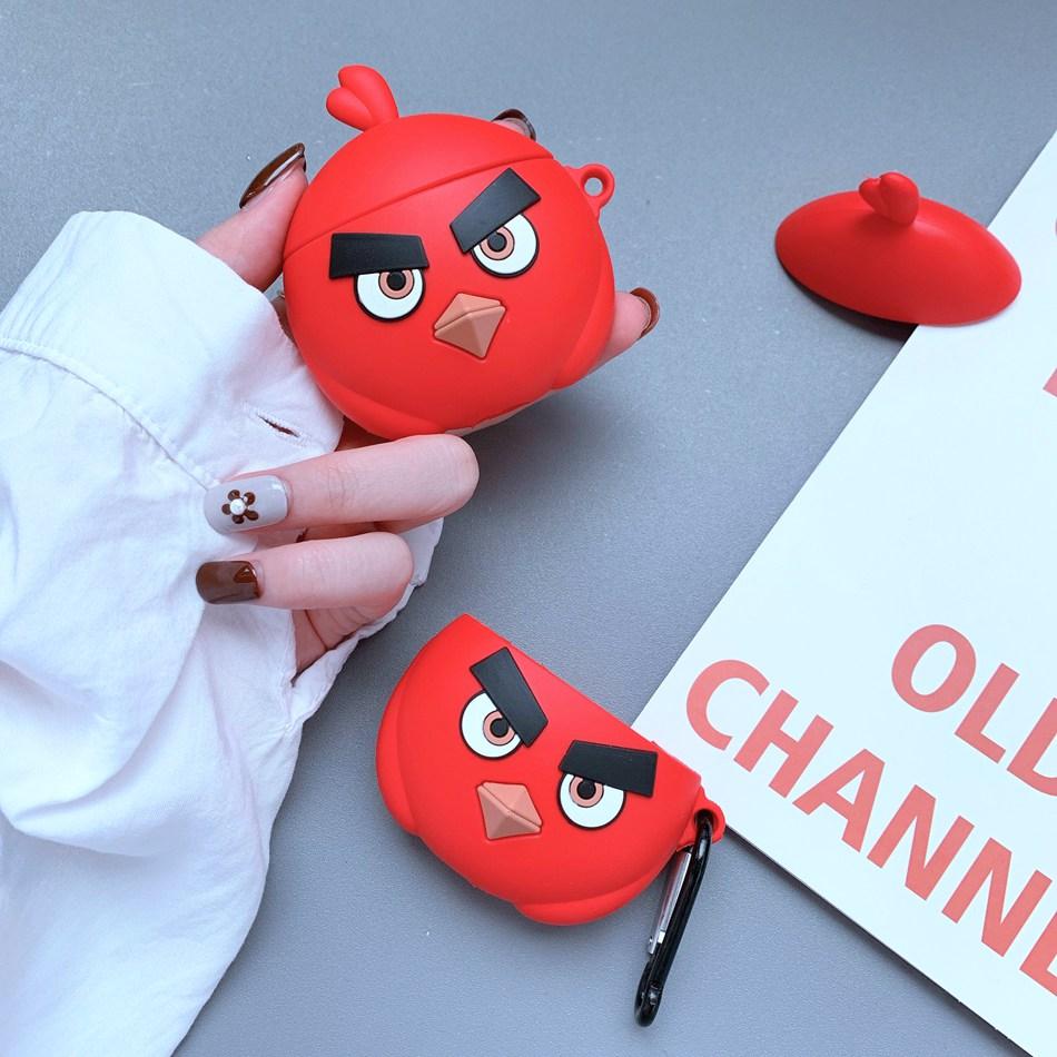 Angry Birds 'Red' Premium AirPods Case Shock Proof Cover