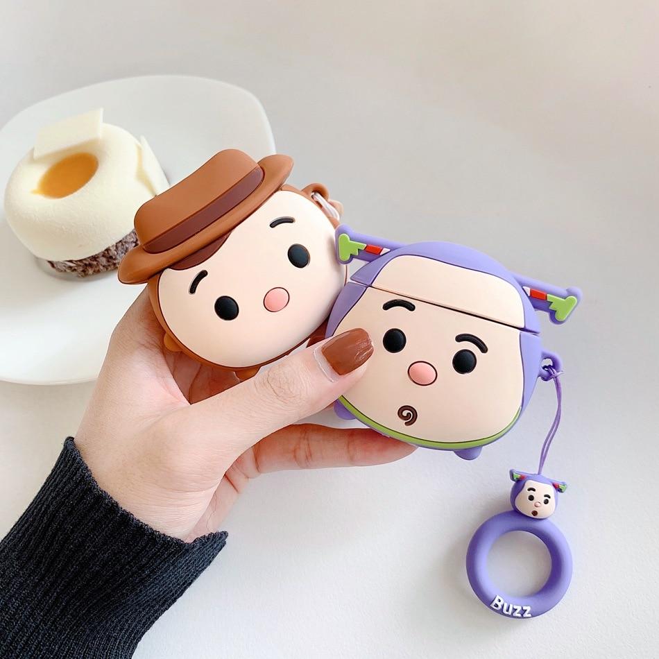 Toy Story 'Baby Buzz Lightyear' Premium AirPods Case Shock Proof Cover