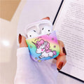 Rainbow Unicorn AirPods Case Shock Proof Cover