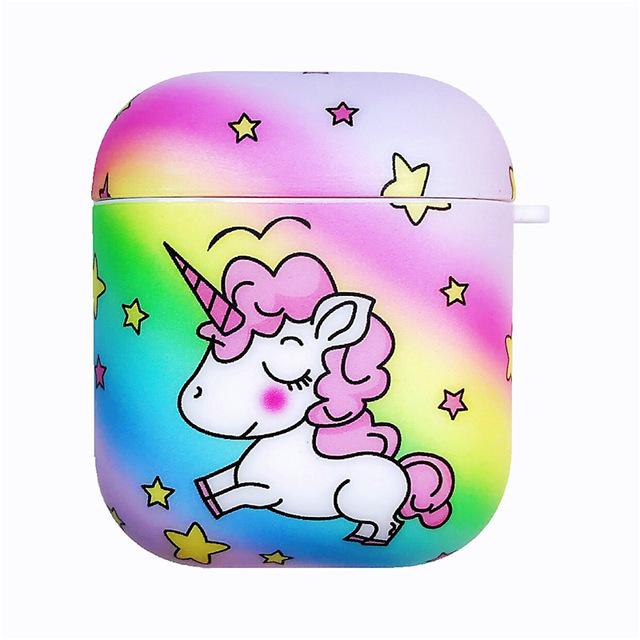 Rainbow Unicorn AirPods Case Shock Proof Cover