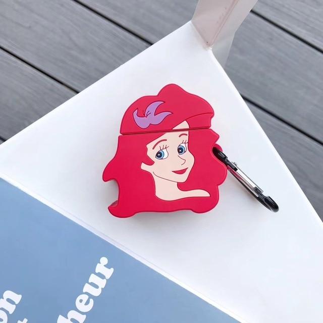 Little Mermaid 'Ariel' Premium AirPods Case Shock Proof Cover