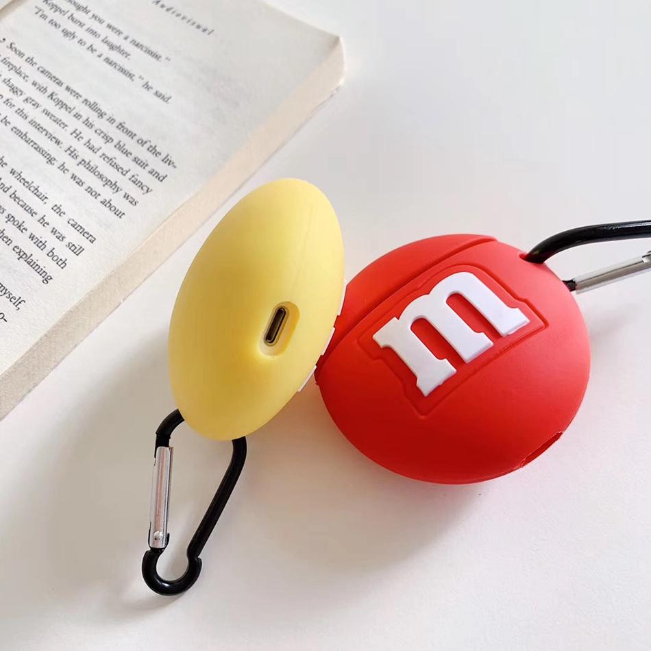 M&M's 'Red' Premium AirPods Case Shock Proof Cover