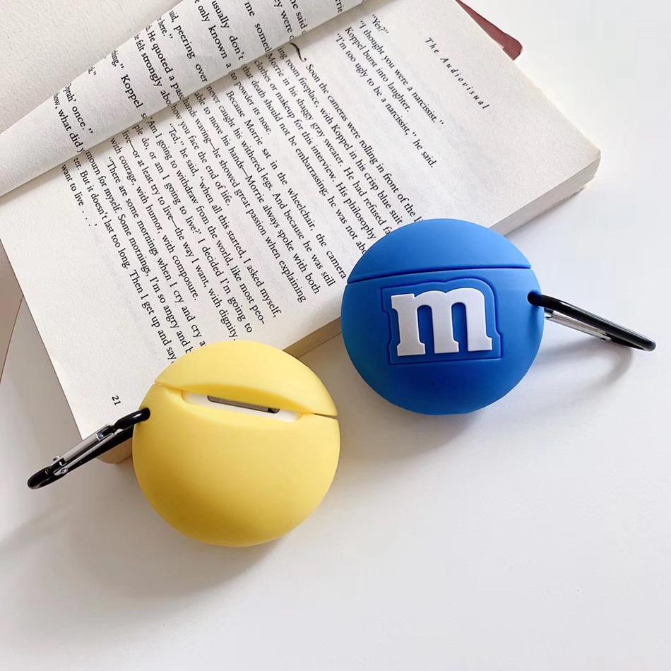 M&M's 'Red' Premium AirPods Case Shock Proof Cover