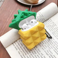 Pineapple 'Geometric' Premium AirPods Case Shock Proof Cover