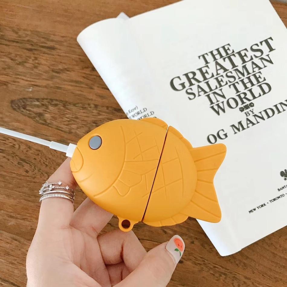 GoldFish Premium AirPods Case Shock Proof Cover