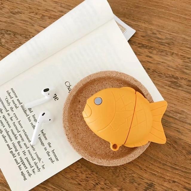 GoldFish Premium AirPods Case Shock Proof Cover