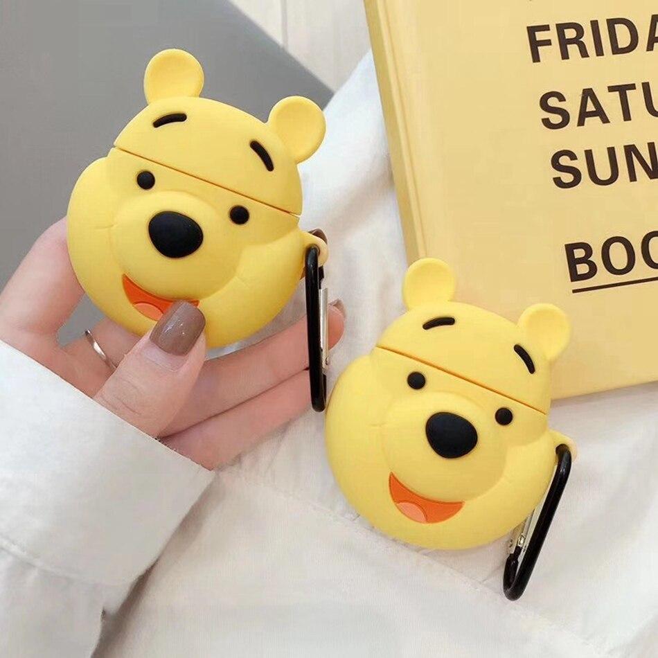 Happpy Winnie the Pooh Premium AirPods Case Shock Proof Cover