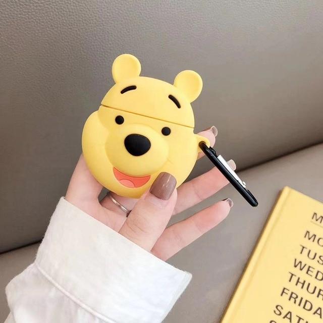 Happpy Winnie the Pooh Premium AirPods Case Shock Proof Cover