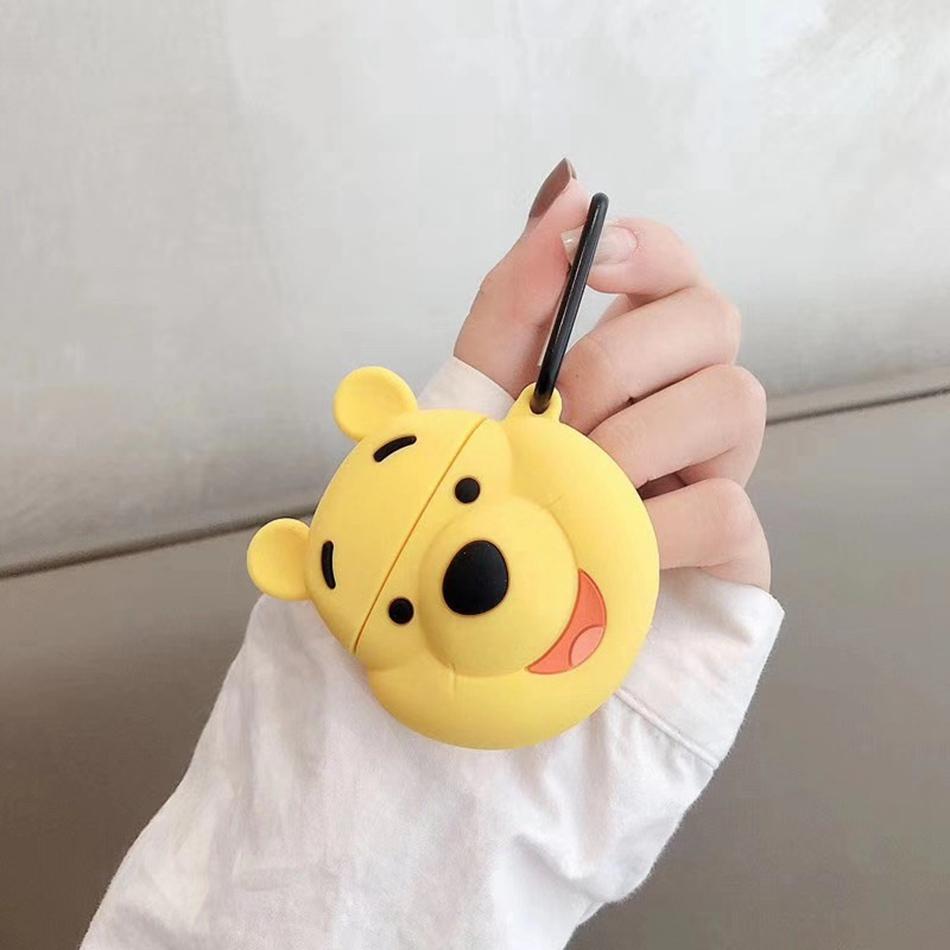 Happpy Winnie the Pooh Premium AirPods Case Shock Proof Cover