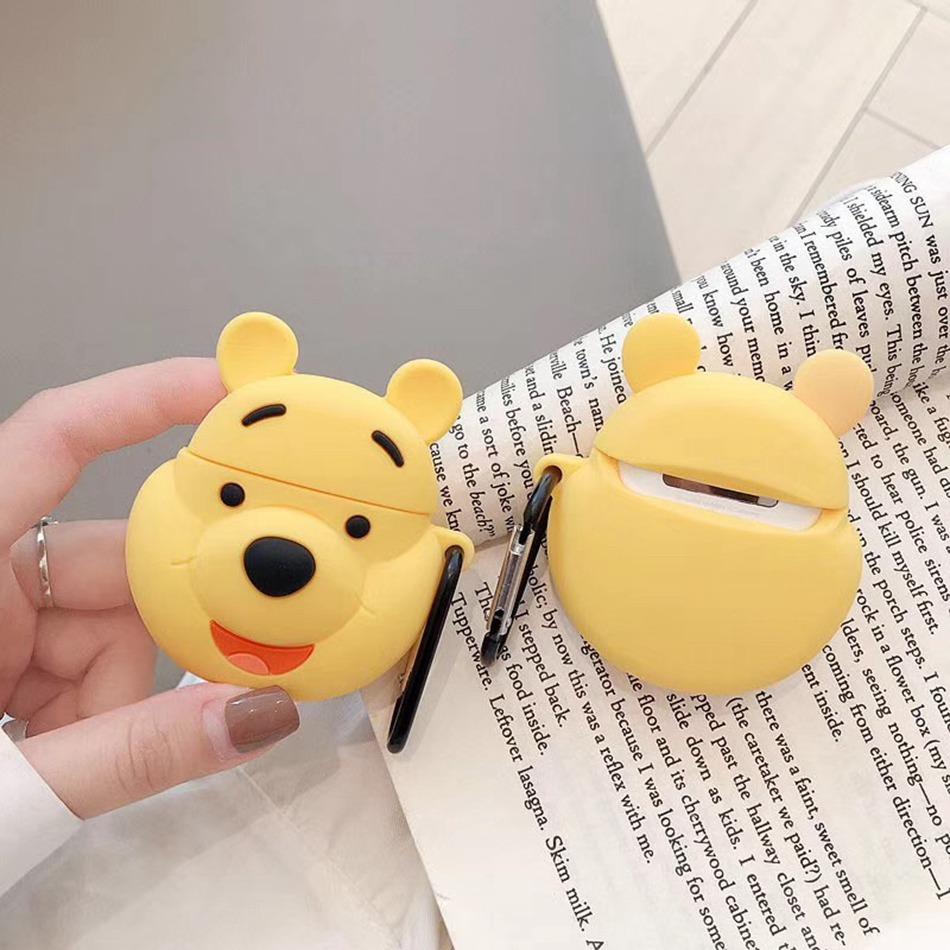Happpy Winnie the Pooh Premium AirPods Case Shock Proof Cover
