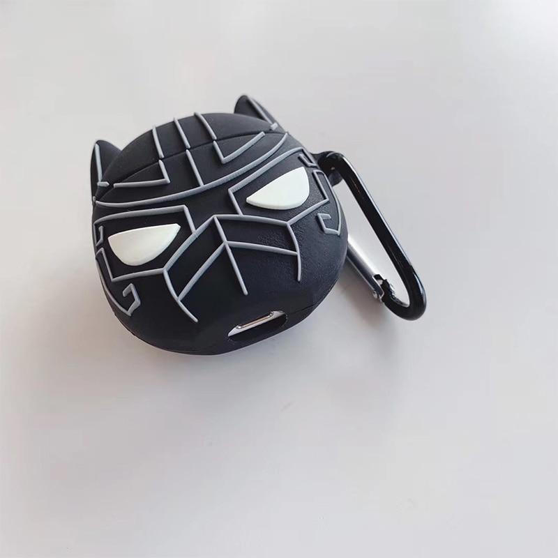 Black Panther 'Wakanda Forever' Premium AirPods Case Shock Proof Cover