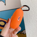 Candy Color Oval Airpods Case Shock Proof Cover