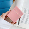 Candy Color Rectangular Airpods Case Shock Proof Cover
