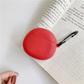 Candy Color Oval Airpods Case Shock Proof Cover