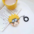 Naruto 'Menma Uzumaki' Premium AirPods Case Shock Proof Cover