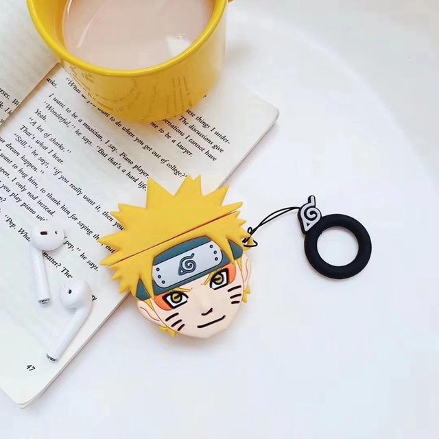 Naruto 'Menma Uzumaki' Premium AirPods Case Shock Proof Cover