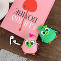 Angry Birds 'Cute Pink Pig' Premium AirPods Case Shock Proof Cover