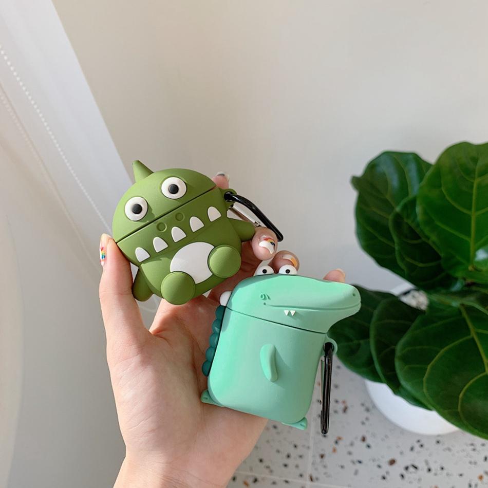 Happy Aligator Premium AirPods Case Shock Proof Cover