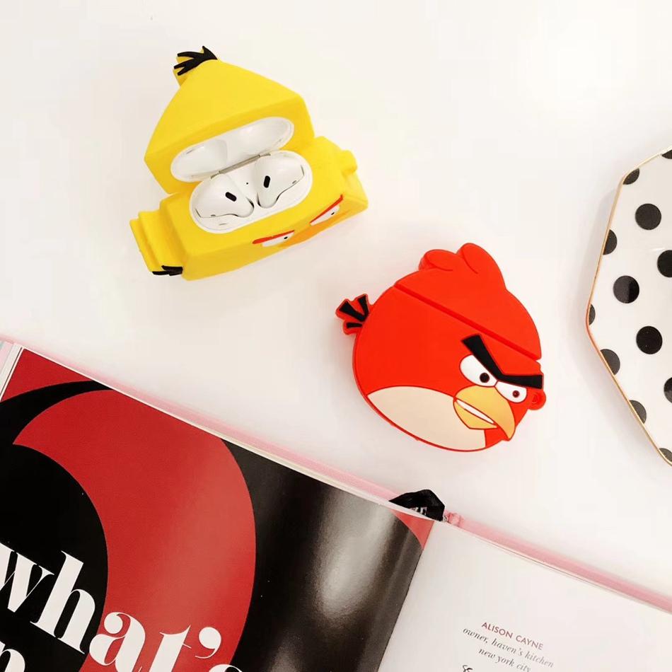 Angry Birds 'Yellow' Premium AirPods Case Shock Proof Cover