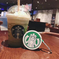 Starbucks Coffee Logo Premium AirPods Case Shock Proof Cover