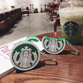 Starbucks Coffee Logo Premium AirPods Case Shock Proof Cover