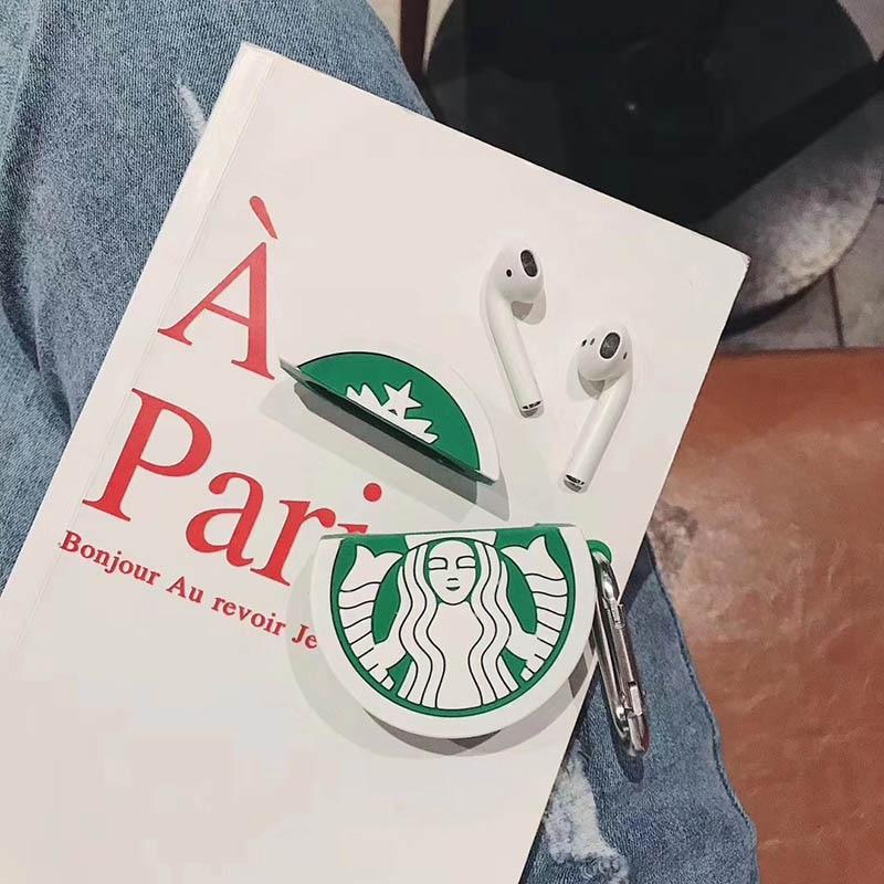 Starbucks Coffee Logo Premium AirPods Case Shock Proof Cover