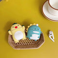 Cute Happy Dinosaur Premium AirPods Case Shock Proof Cover