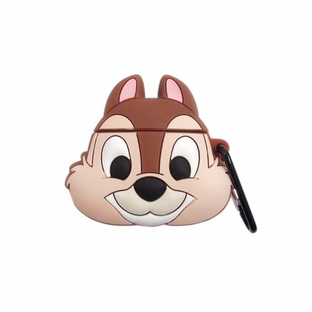 Chip and Dale Rescue Rangers 'Chip' Premium AirPods Case Shock Proof Cover