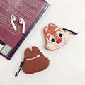 Chip and Dale Rescue Rangers 'Chip' Premium AirPods Case Shock Proof Cover