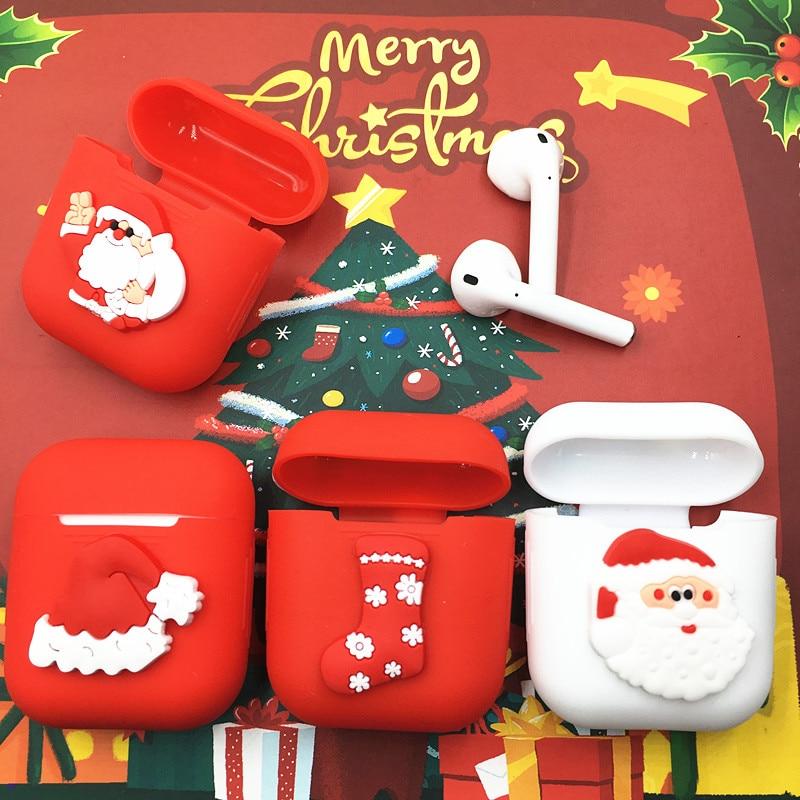 Christmas 'Santa Hat' AirPods Case Shock Proof Cover