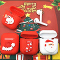 Christmas 'Santa Hat' AirPods Case Shock Proof Cover