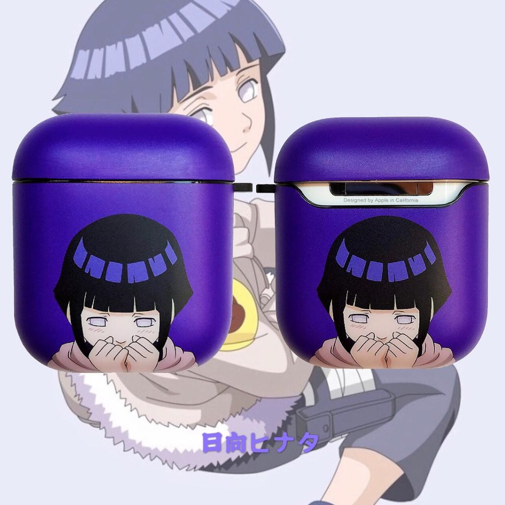 Naruto 'Hinata Hyuga' AirPods Case Shock Proof Cover