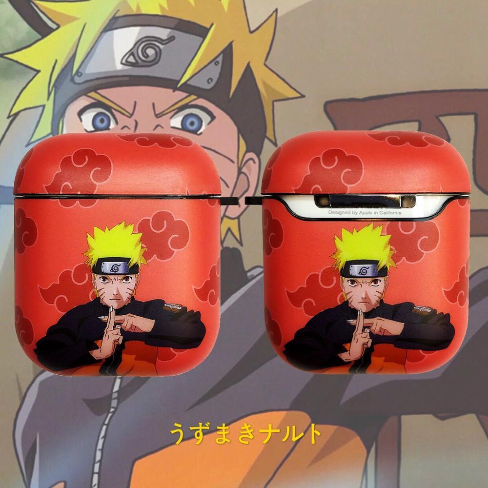 Naruto 'Menma Uzumaki' AirPods Case Shock Proof Cover