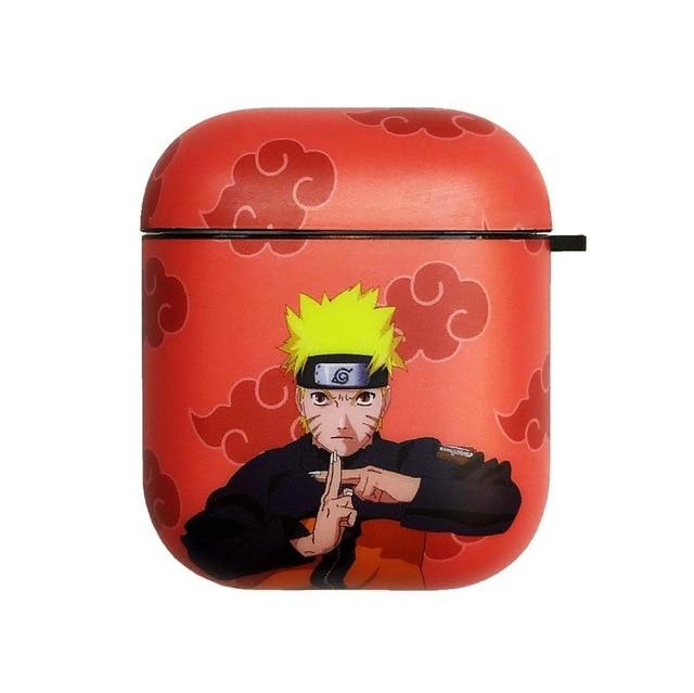 Naruto 'Menma Uzumaki' AirPods Case Shock Proof Cover