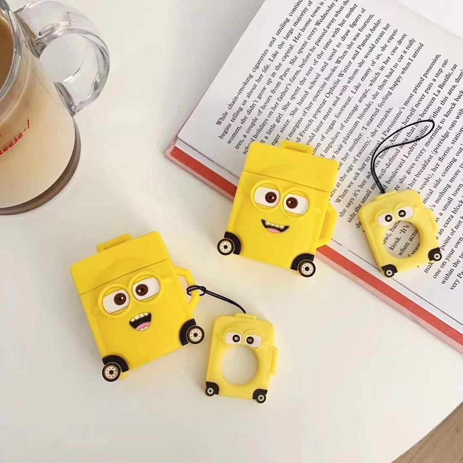 Minions 'Luggage' Premium AirPods Case Shock Proof Cover