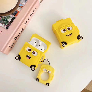 Minions 'Luggage' Premium AirPods Case Shock Proof Cover