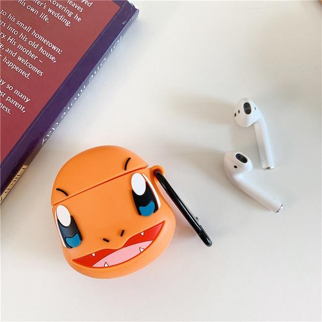 Pokemon 'Charmander' Premium AirPods Case Shock Proof Cover