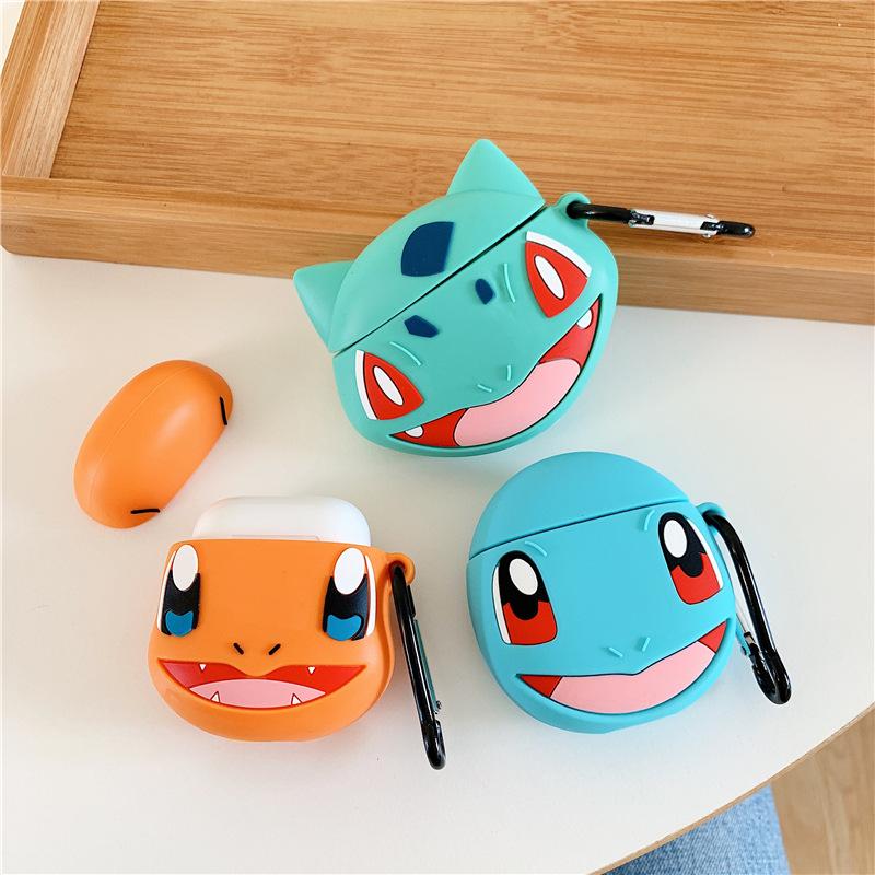 Pokemon 'Charmander' Premium AirPods Case Shock Proof Cover