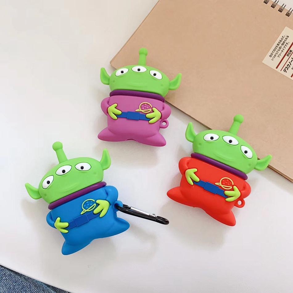 Toy Story Martian 'Red Space Suit' Premium AirPods Case Shock Proof Cover