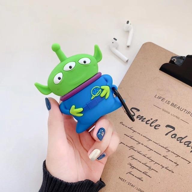 Toy Story Martian 'Blue Space Suit' Premium AirPods Case Shock Proof Cover