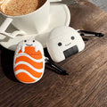 Cute Sushi 'Sushi Rice' Premium AirPods Case Shock Proof Cover