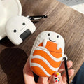 Cute Sushi 'Salmon Sashimi' Premium AirPods Case Shock Proof Cover