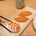 Cute Sushi 'Salmon Sashimi' Premium AirPods Case Shock Proof Cover