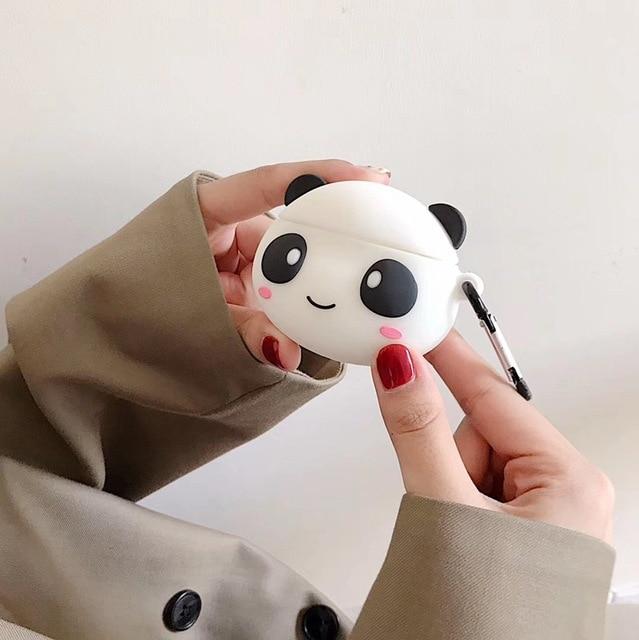 Happy Panda Premium AirPods Case Shock Proof Cover