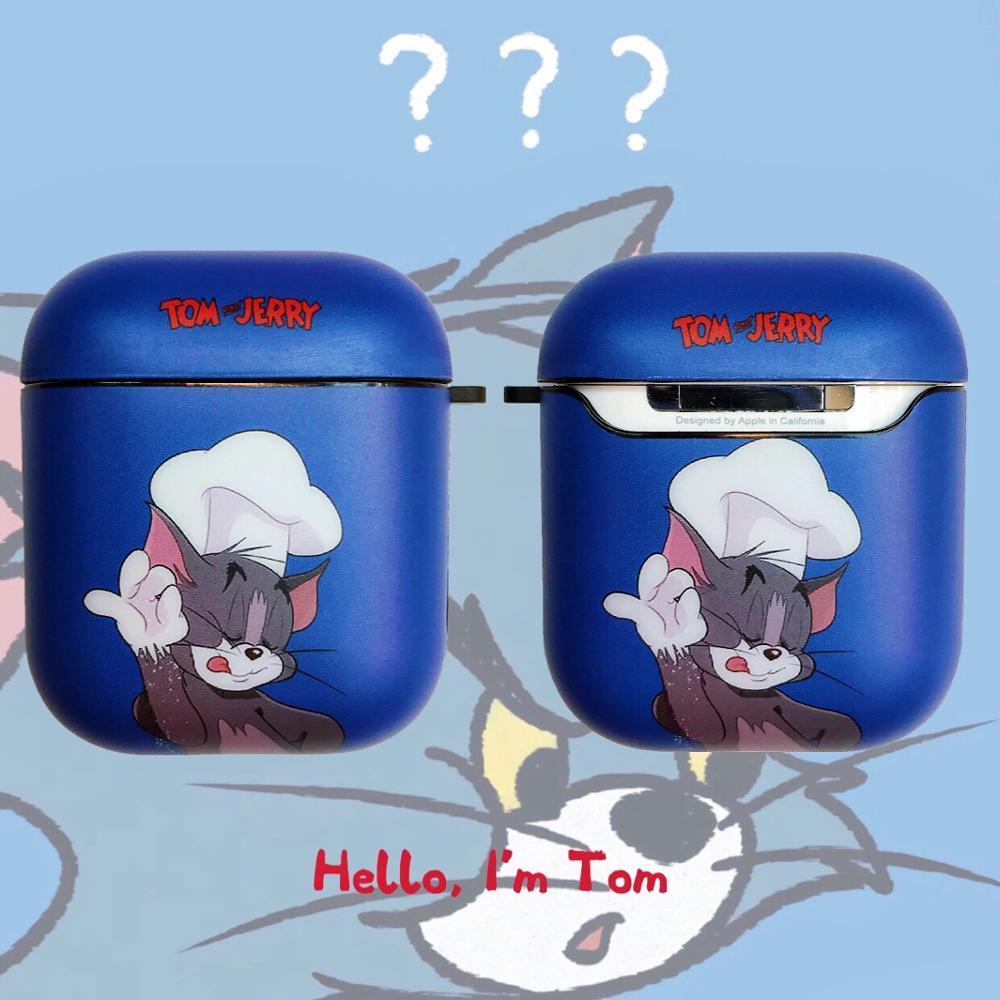 Tom and Jerry 'Jerry' AirPods Case Shock Proof Cover